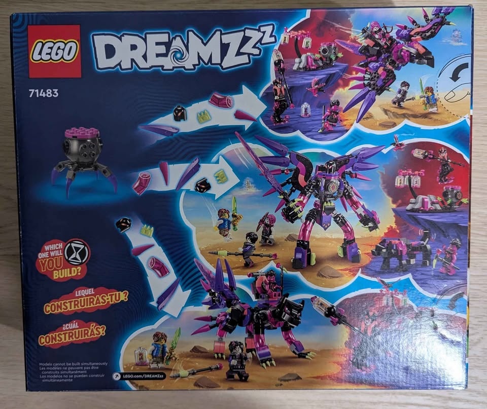 LEGO DREAMZzz 71483 The Never Witch's Nightmare Creatures - photo 2