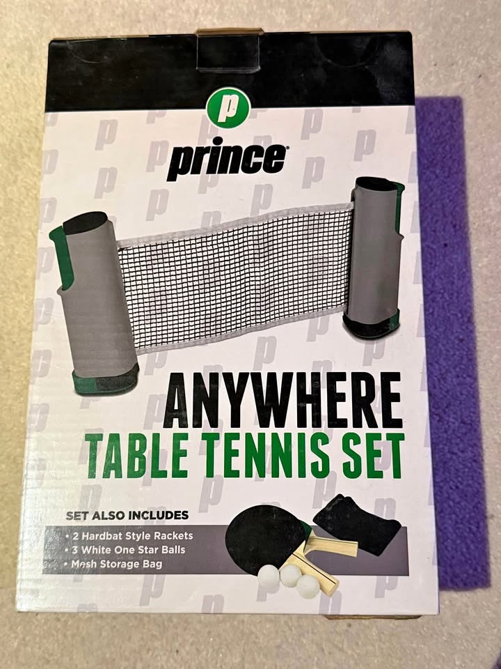 Portable Table Tennis Set