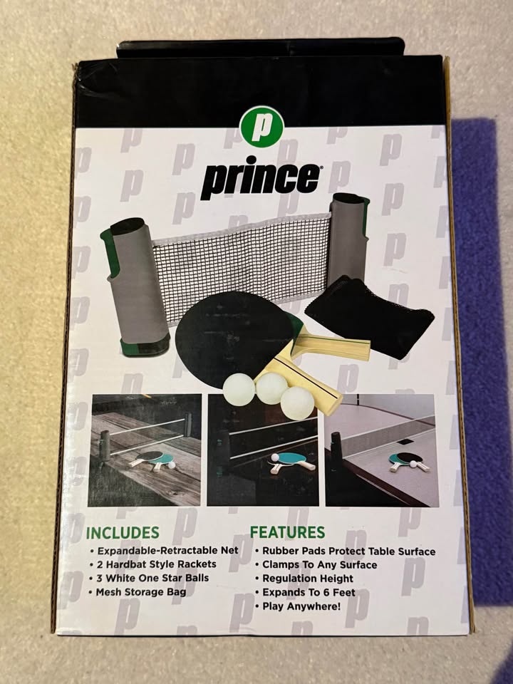 Portable Table Tennis Set - photo 2