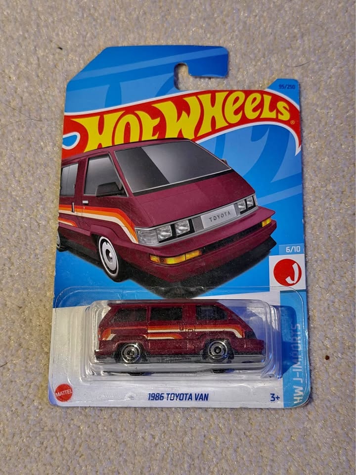 Hot Wheels: 1986 Toyota Van