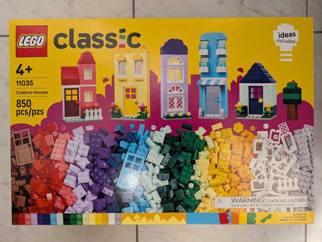 LEGO Classic 11035 Creative Houses