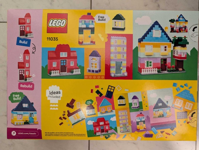 LEGO Classic 11035 Creative Houses - photo 2