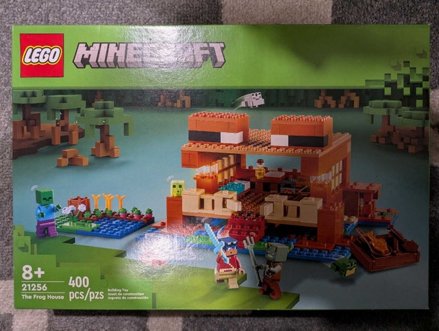 LEGO Minecraft 21256 The Frog House
