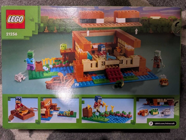 LEGO Minecraft 21256 The Frog House - photo 2