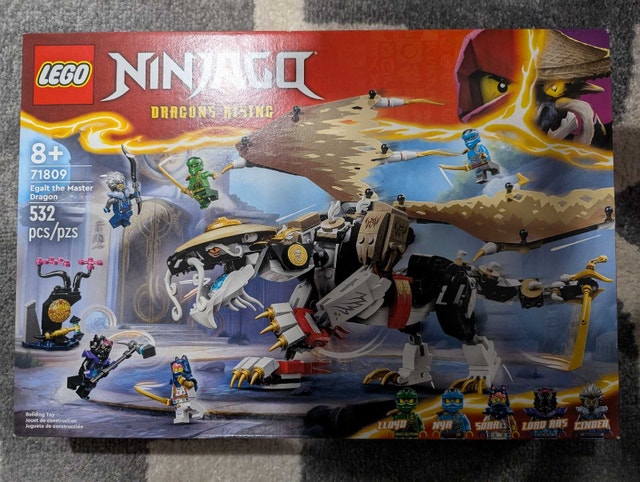 LEGO NINJAGO 71809 Egalt the Master Dragon