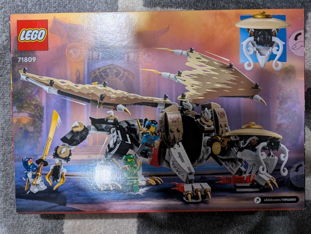 LEGO NINJAGO 71809 Egalt the Master Dragon - photo 2