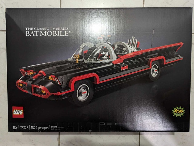LEGO Batman 76328 The Classic TV Series Batmobile
