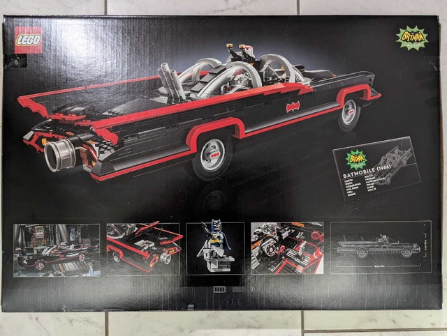 LEGO Batman 76328 The Classic TV Series Batmobile - photo 2