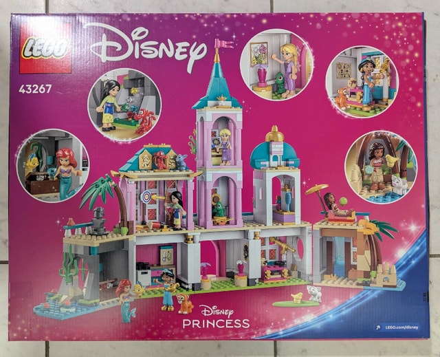 LEGO Disney 43267 Princess Castle & Royal Pets - photo 2