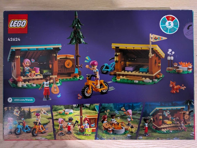 LEGO Friends 42624 Adventure Camp Cozy Cabins - photo 2