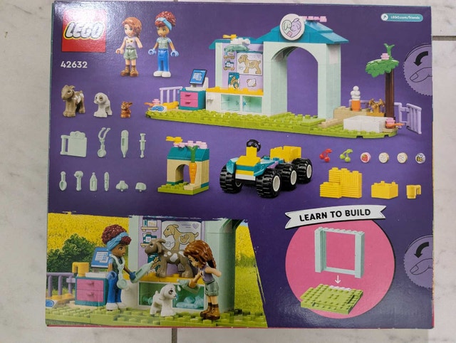 LEGO Friends 42632 Farm Animal Vet Clinic - photo 2