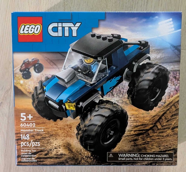 LEGO City 60402 Monster Truck