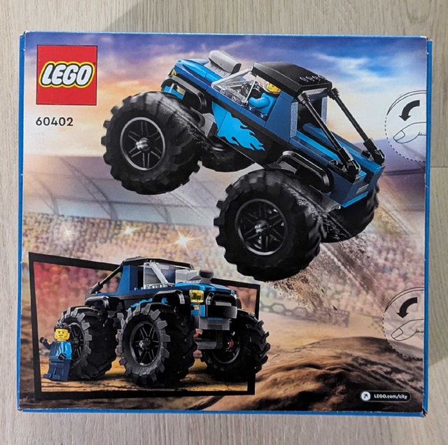LEGO City 60402 Monster Truck - photo 2