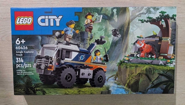 LEGO City 60426 Jungle Explorer Truck