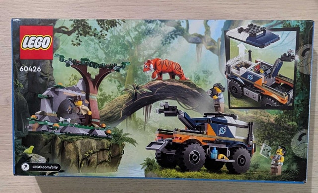 LEGO City 60426 Jungle Explorer Truck - photo 2