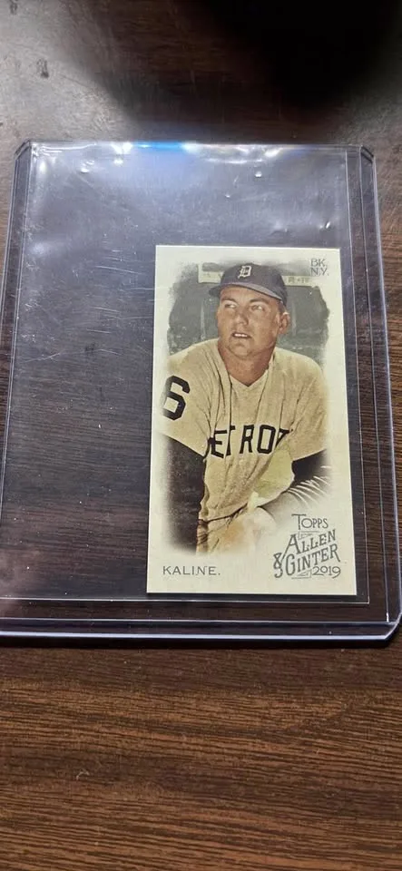 Allen and Ginter mini Kaline Card thumbnail