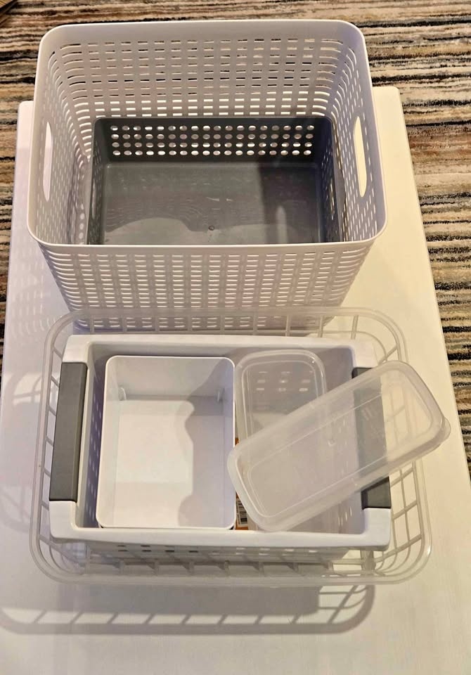 Organization boxes move out sale