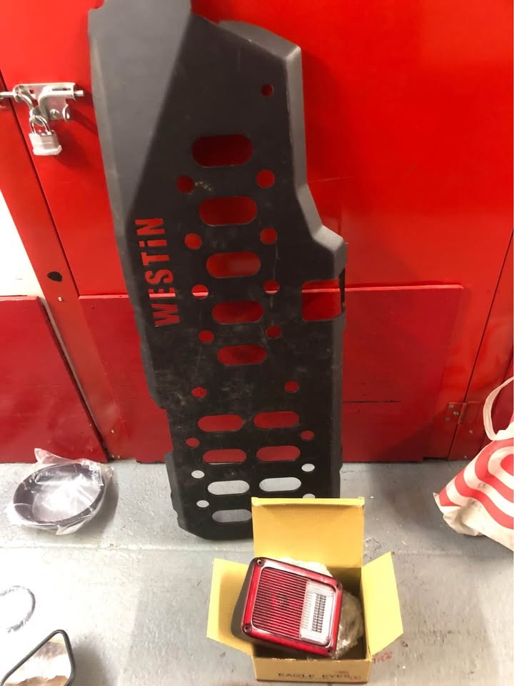 Jeep Wrangler JK Accessories (2drs)