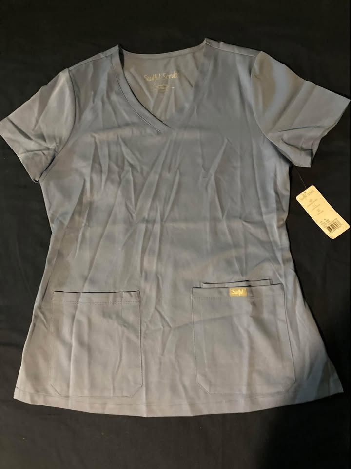 Soulful Scrubs Top