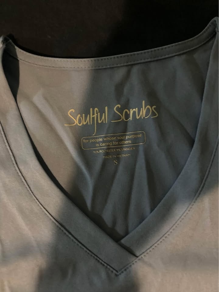 Soulful Scrubs Top - photo 2