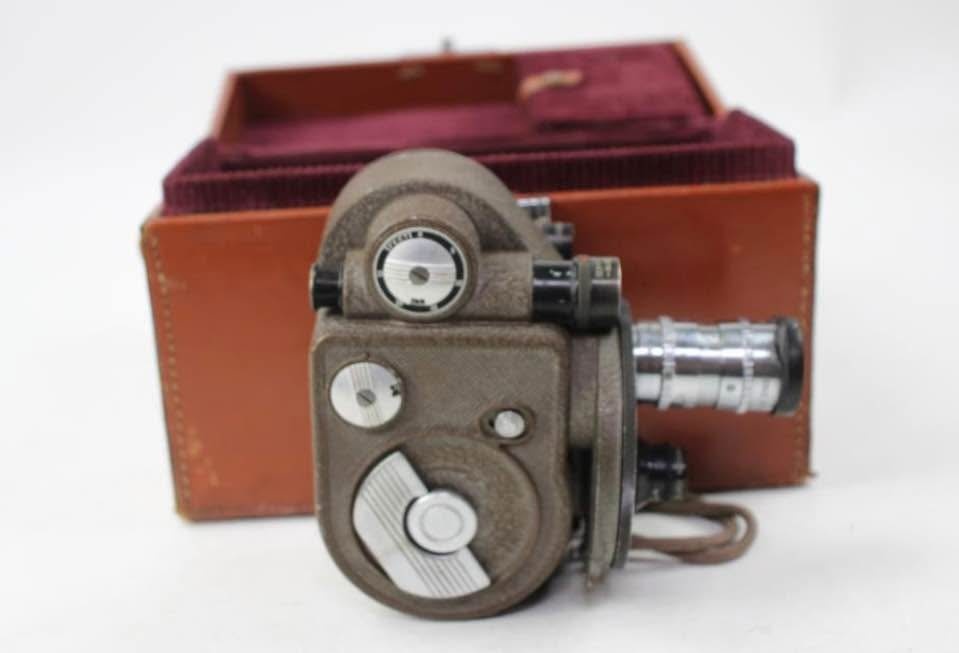 Revere Eight Cine Camera