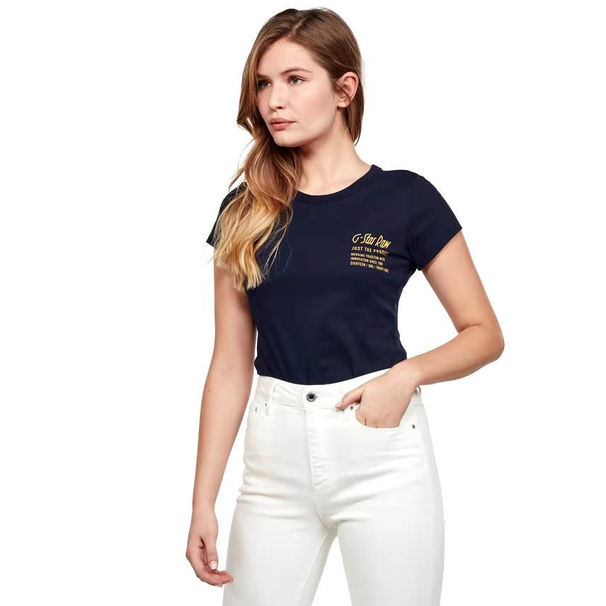 G Star Raw Rei Slim T-Shirt - photo 3