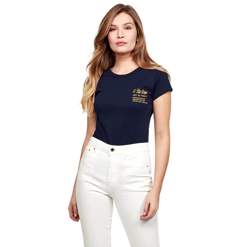 G Star Raw Rei Slim T-Shirt - photo 4