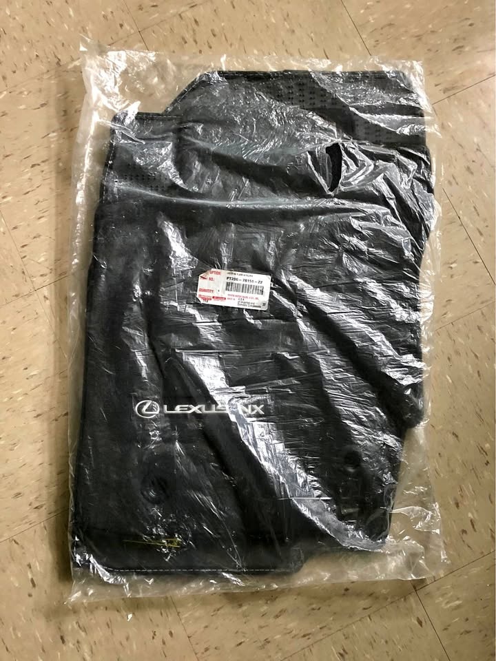 Lexus NX OEM Nylon Floor Mats