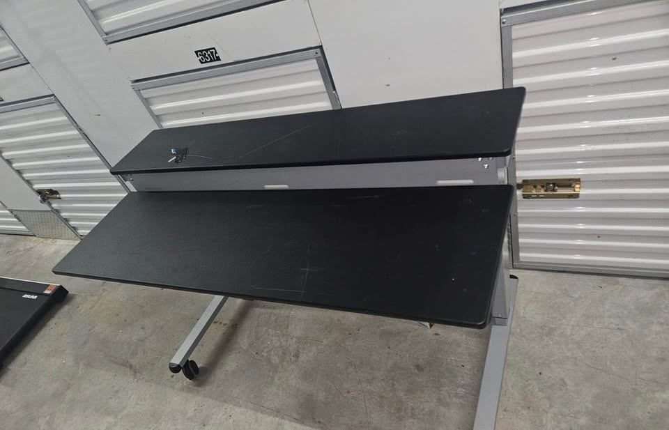 Industrial Height Adjustable Desk - photo 2
