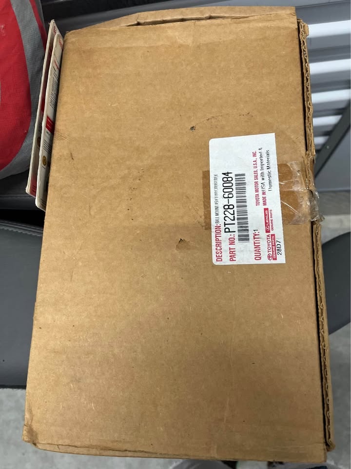 Toyota/Lexus Ball Mount Assembly - photo 2