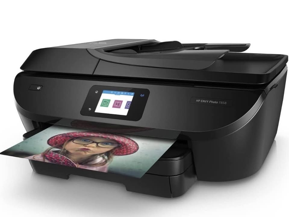 HP Envy Photo 7858 Printer - photo 3