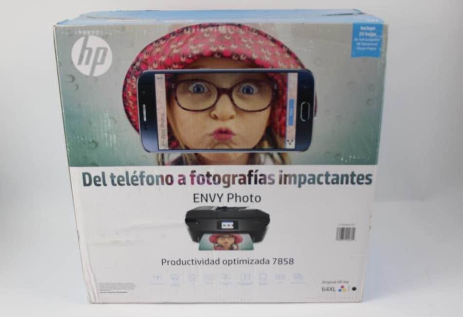 HP Envy Photo 7858 Printer - photo 4