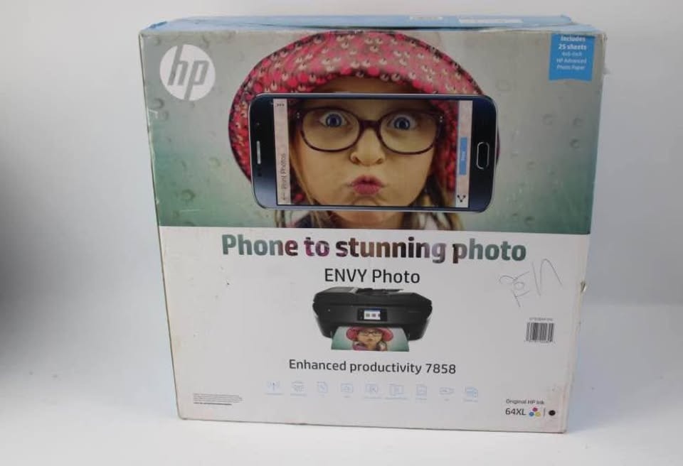 HP Envy Photo 7858 Printer - photo 5