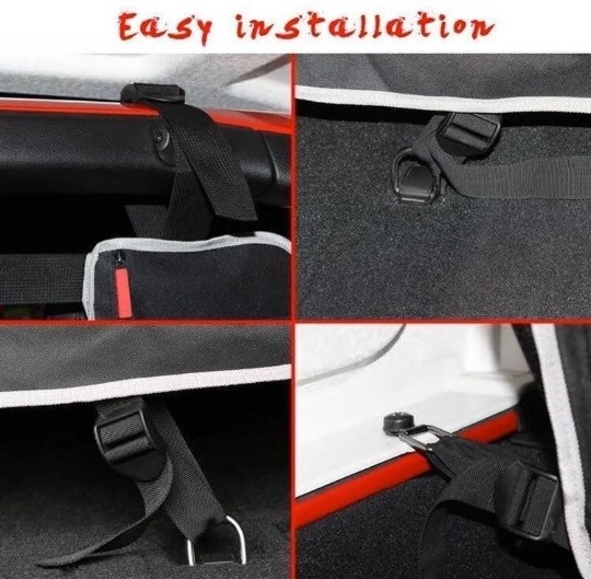 Jeep Wrangler JK, JL Storage Bag - photo 5