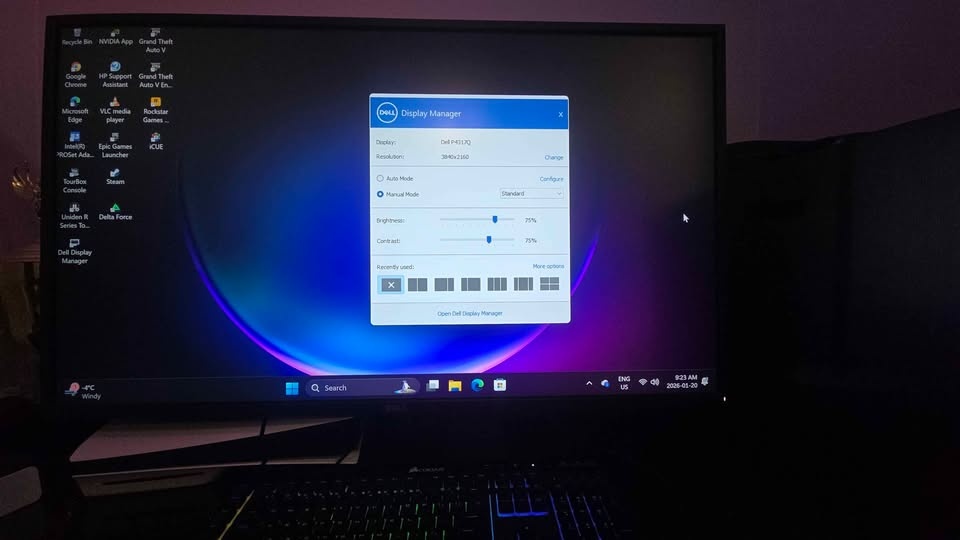 Dell 43" 4K Monitor - P4317Q Ultra HD Multi Client - photo 3