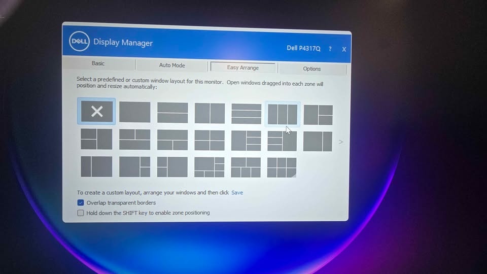 Dell 43" 4K Monitor - P4317Q Ultra HD Multi Client - photo 4