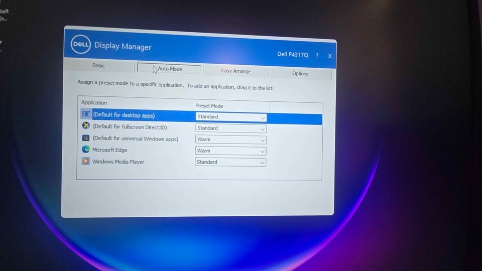 Dell 43" 4K Monitor - P4317Q Ultra HD Multi Client - photo 5