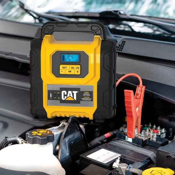 CAT 4 in 1 Jump Starter/Tire Inflator/Light/Power Bank - photo 5