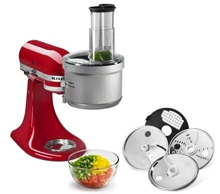 Kitchenaid Food Processor KSM2FPA Attachment for Stand Mixer