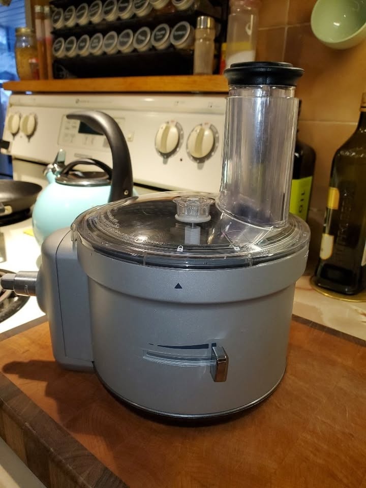 Kitchenaid Food Processor KSM2FPA Attachment for Stand Mixer - photo 2