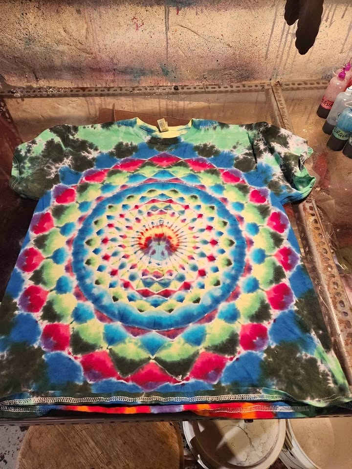 Adult tie dye small to XL $60, 2XL to 5XL $70
