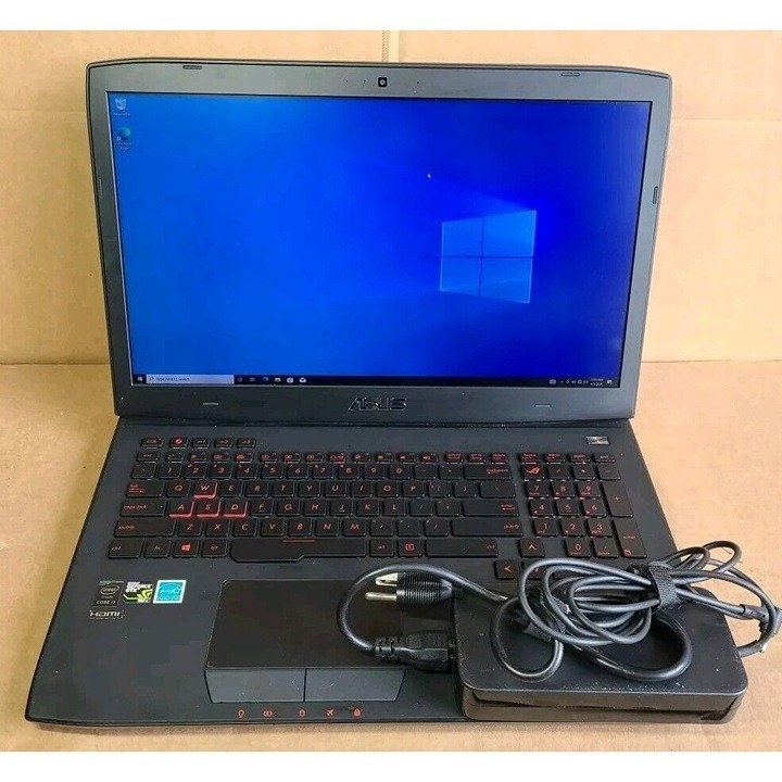 ASUS ROG Gaming Laptop 17" G751J i7 (16GB, 128GB SSD + 1TB HDD)