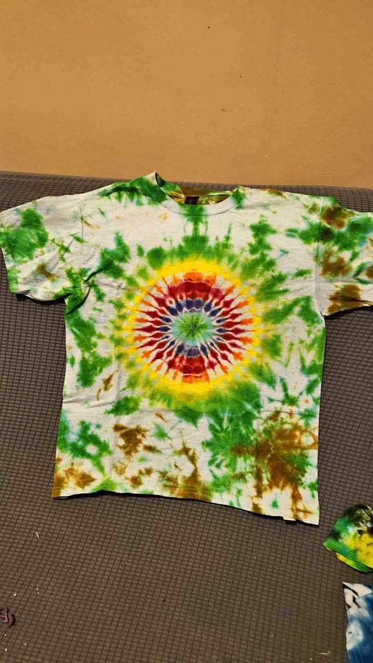 Youth Tie Dye Shirts (XS-XL)
