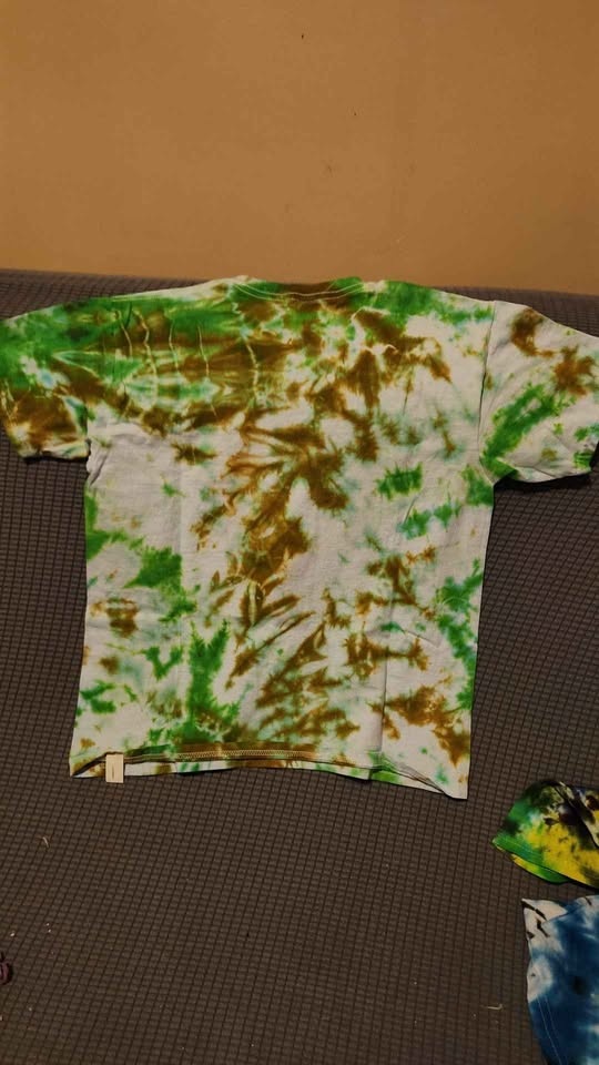Youth Tie Dye Shirts (XS-XL) - photo 2
