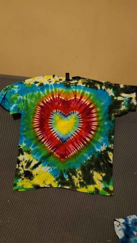 Youth Tie Dye Shirts (XS-XL) - photo 3