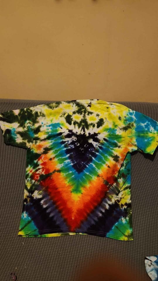 Youth Tie Dye Shirts (XS-XL) - photo 4