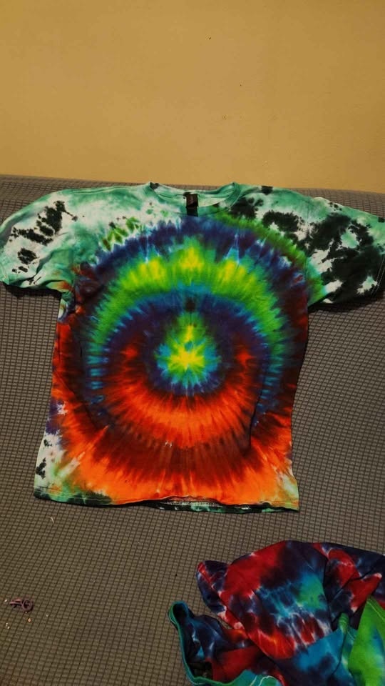 Youth Tie Dye Shirts (XS-XL) - photo 5