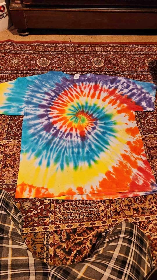 Adult Tie Dye Spirals S-5XL