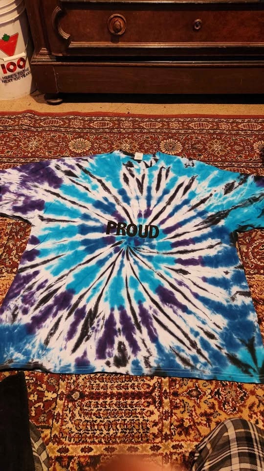 Adult Tie Dye Spirals S-5XL - photo 2