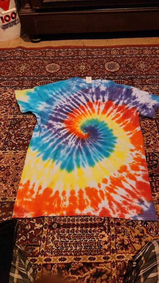 Adult Tie Dye Spirals S-5XL - photo 3